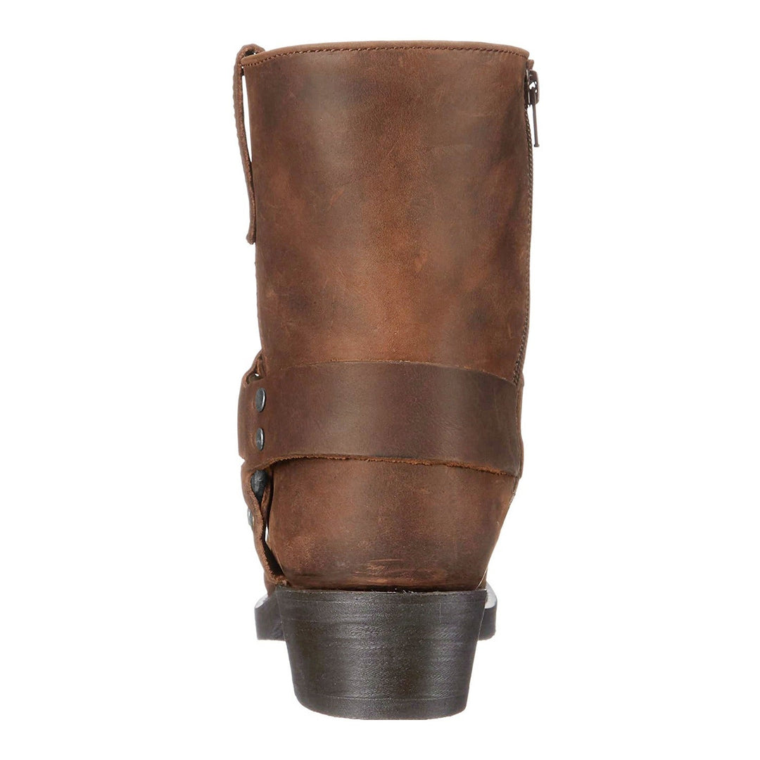 Bottes cowboy homme mi-mollet, offrant un style western authentique et un confort durable.