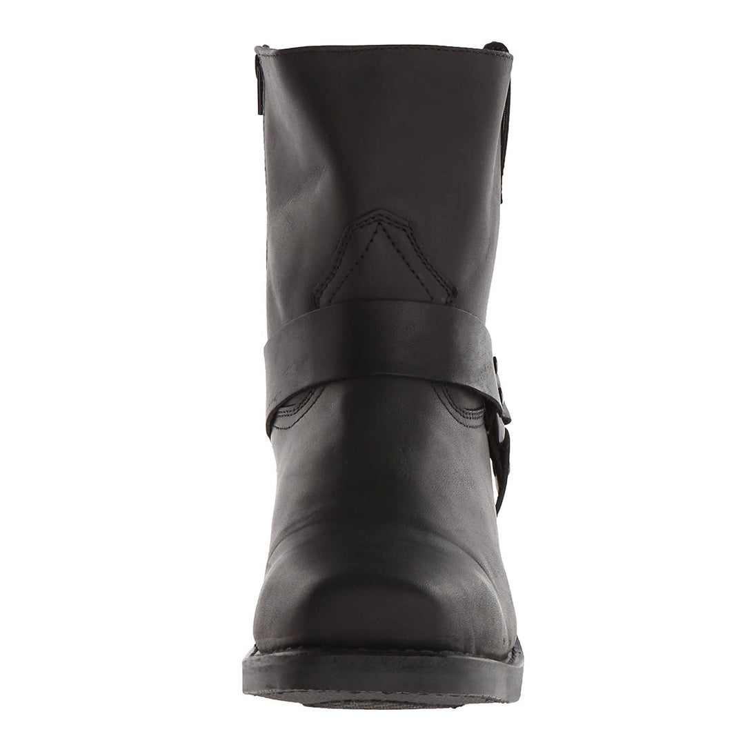 Bottes cowboy homme, mi-mollet, alliant style western classique et confort pour toute occasion.