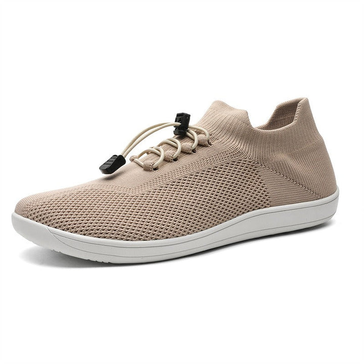 Sneakers de marche unisexes ultra confortables, respirantes, parfaites pour la ville, le sport ou la randonnée légère.