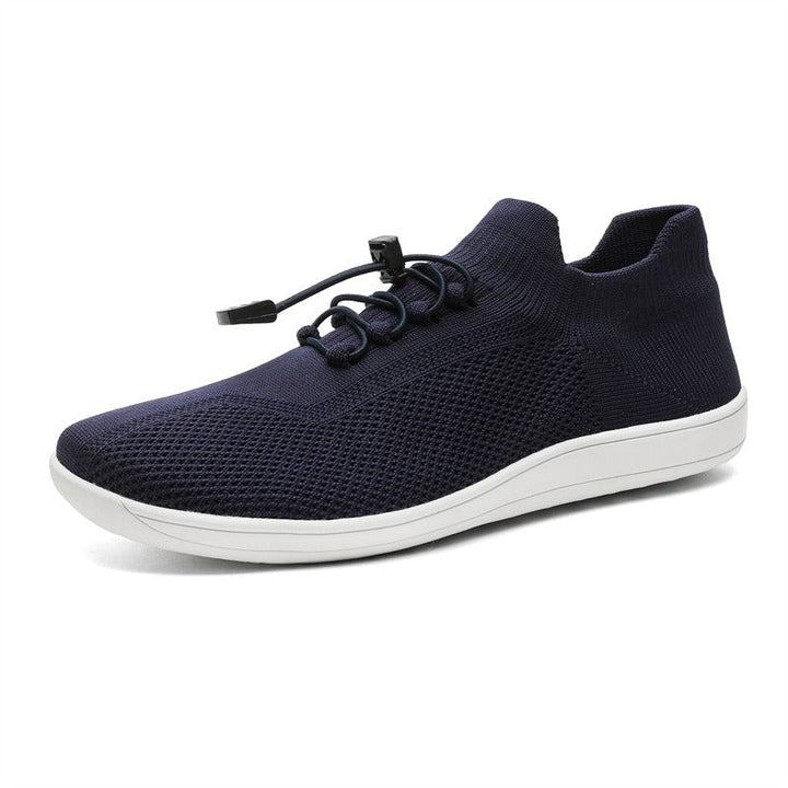 Chaussures casual unisexe respirantes à enfiler, légères et confortables, parfaites pour la ville et les loisirs.