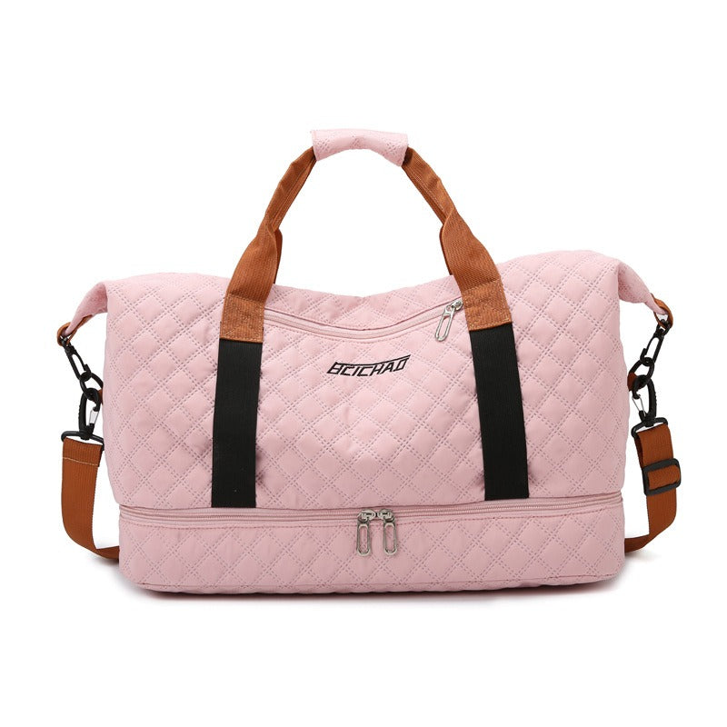 Sac de voyage ou quotidien, grande capacité. Idéal pour organiser vos affaires de sport avec style.