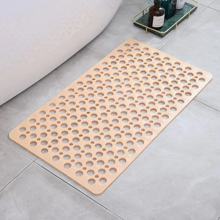 Tapis de bain lavable et anti-moisissure, essentiel pour la sécurité de la famille dans la douche ou la baignoire.