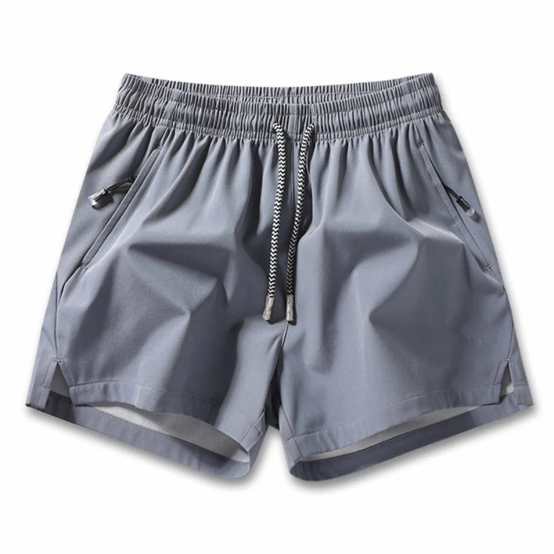 Short décontracté homme pour l'été, idéal pour les vacances, la plage ou un look décontracté confortable.