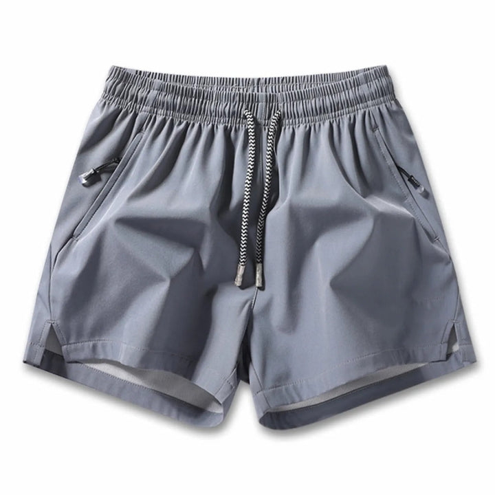 Short décontracté homme pour l'été, idéal pour les vacances, la plage ou un look décontracté confortable.