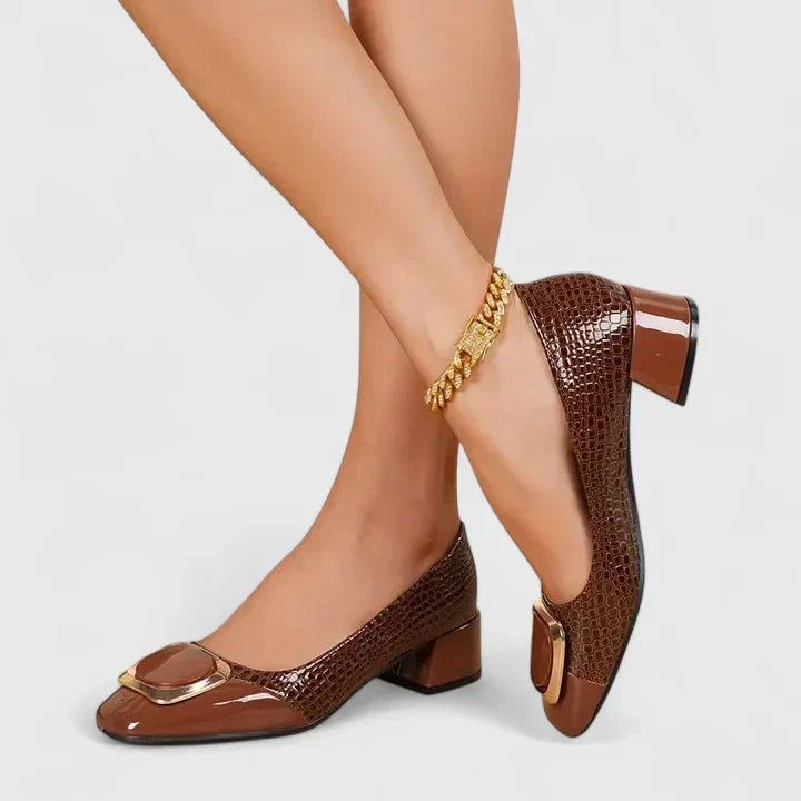 Chaussures femmes Olyzabeth offrant un confort orthopédique supérieur et un bien-être optimal toute la journée.