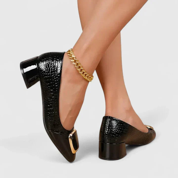Mocassins Olyzabeth pour femmes, confortables et élégants, parfaits pour le quotidien avec leur style décontracté.