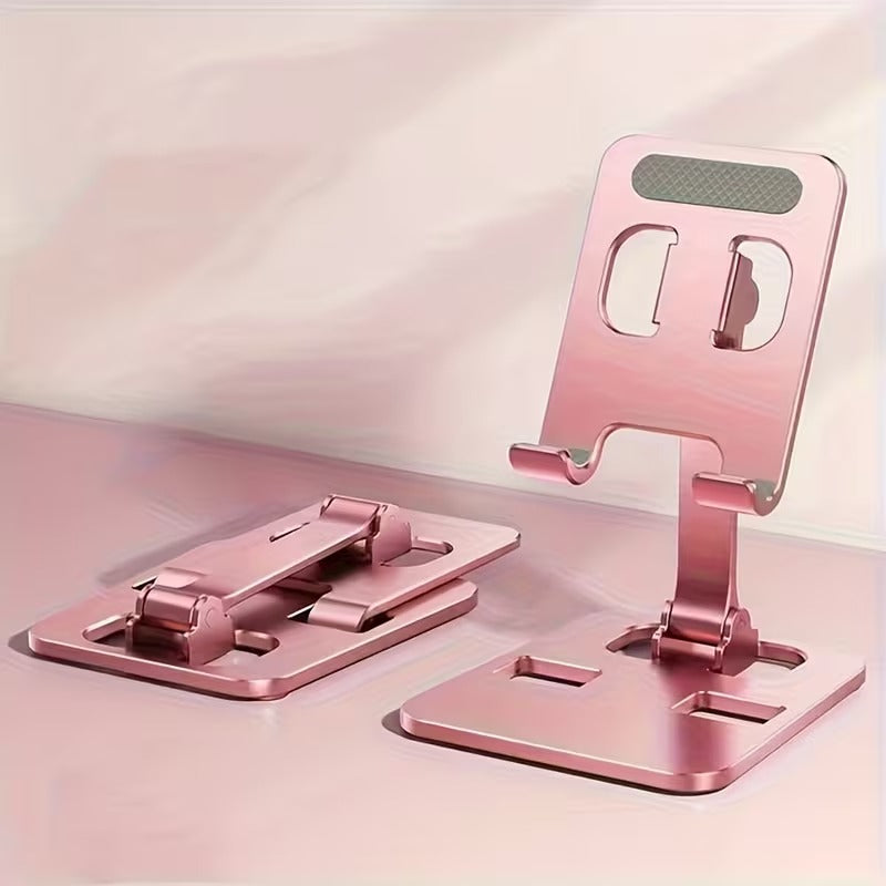 Accessoire de bureau FLEXHOLD pour téléphone, pliable et compact. Libérez vos mains pour travailler efficacement.