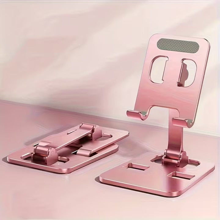 Accessoire de bureau FLEXHOLD pour téléphone, pliable et compact. Libérez vos mains pour travailler efficacement.