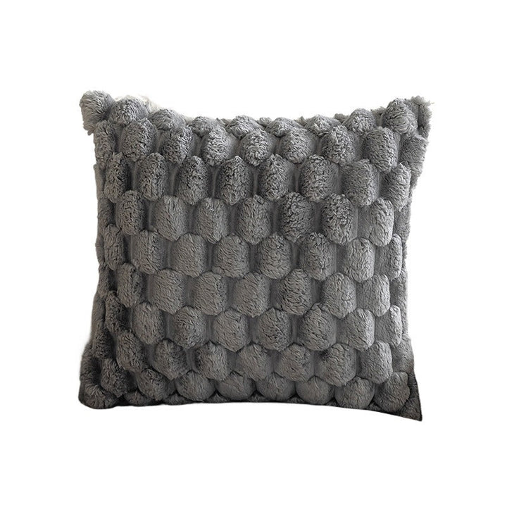 Housse de coussin en velours, décoration chic pour canapé et chaise. Confort et style assurés.