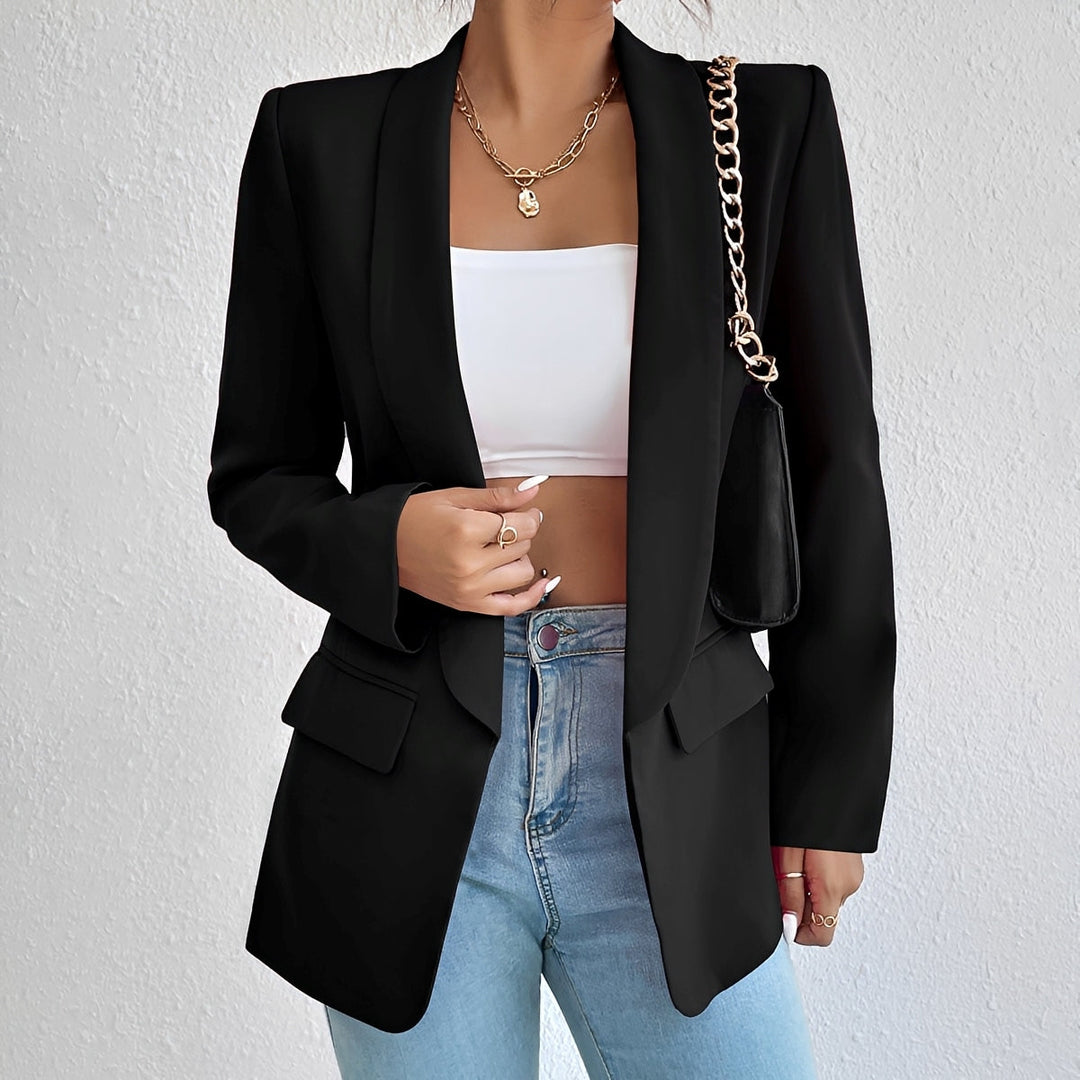 Veste blazer femme élégante, pour un look professionnel ou une touche chic à votre tenue casual. Tendance.