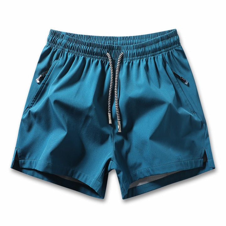 Short décontracté homme, léger et moderne, idéal pour l'été et les loisirs. Confort optimal.