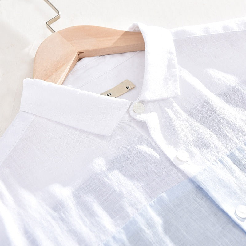 Chemise estivale homme, coupe décontractée, design coloré, parfaite pour un look frais et moderne.