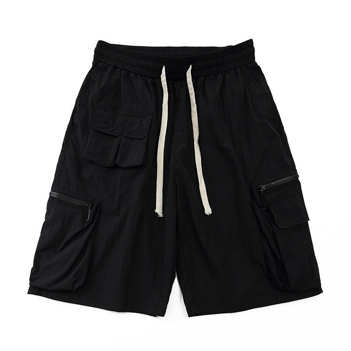 Short femme à grandes poches, parfait pour un confort décontracté et un style urbain tendance. Streetwear.