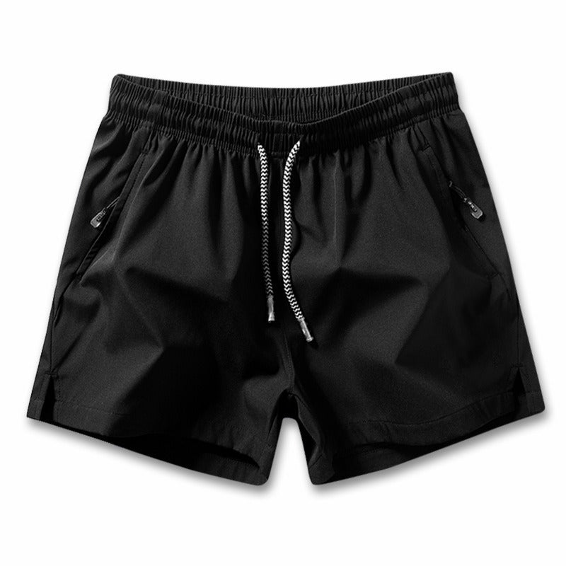 Short homme polyvalent pour la plage, le sport ou un look urbain décontracté en été. Style casual.
