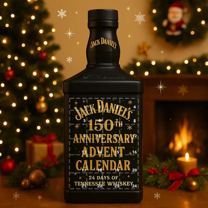 Calendrier de l'Avent whisky classique 2025, une tradition revisitée pour Noël. Collection de spiritueux.