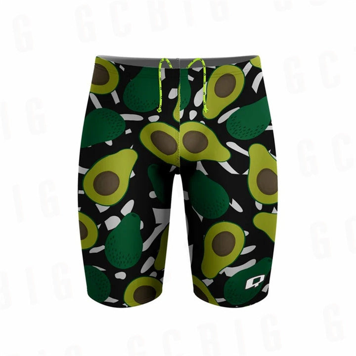 Jammer natation compétition homme, maillot technique favorisant puissance et performance aquatique.