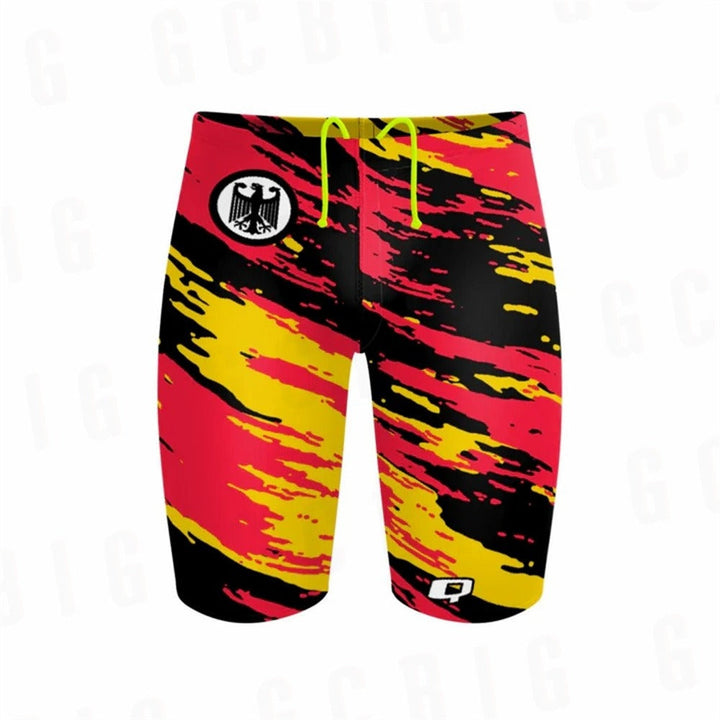 Combinaison de natation homme professionnelle, maillot jammer rapide pour les compétitions.
