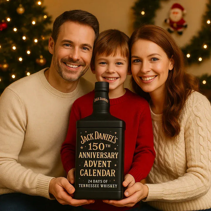 Le calendrier de l'Avent whisky 2025 pour les vrais amateurs de spiritueux et collectionneurs. Cadeau luxe.