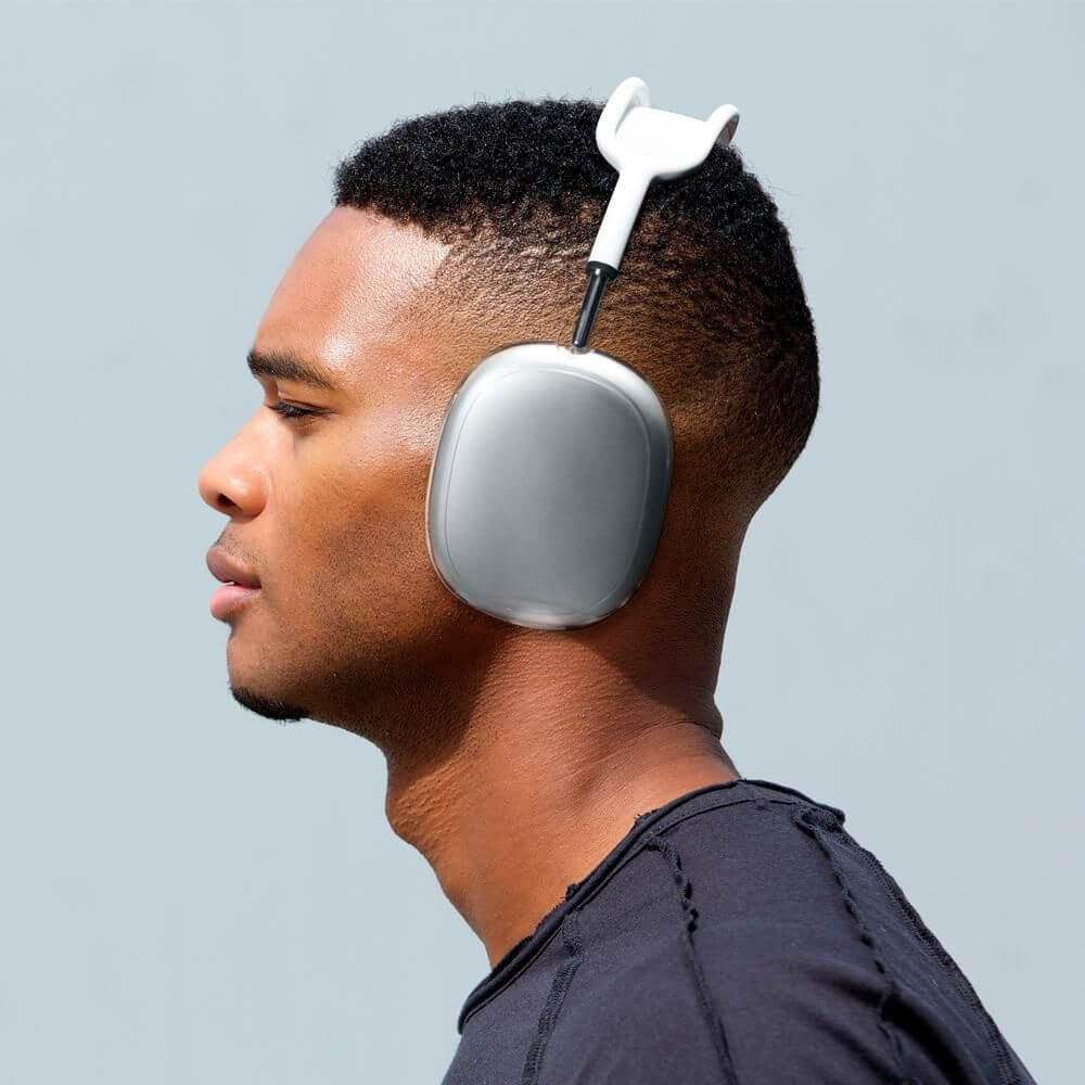 Casque Macpod Pro avec interface de contrôle intuitive, gestion facile de la musique et des appels.