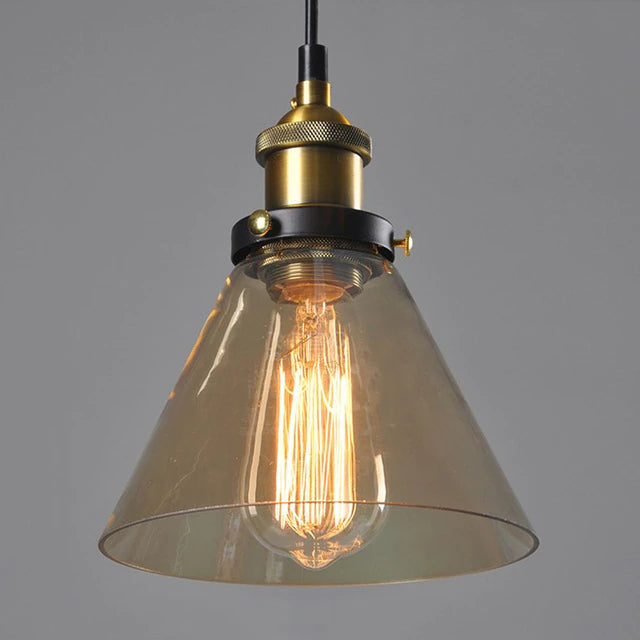 Lampe suspendue cristal, idéale pour salle à manger, hall d'entrée ou chambre.