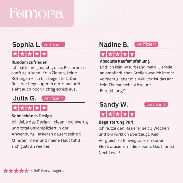 Tondeuse intime sans fil, parfaite pour l'épilation féminine, avec technologie douceur pour peau sensible.