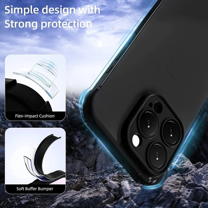 Étui robuste et fin pour iPhone, anti-choc.