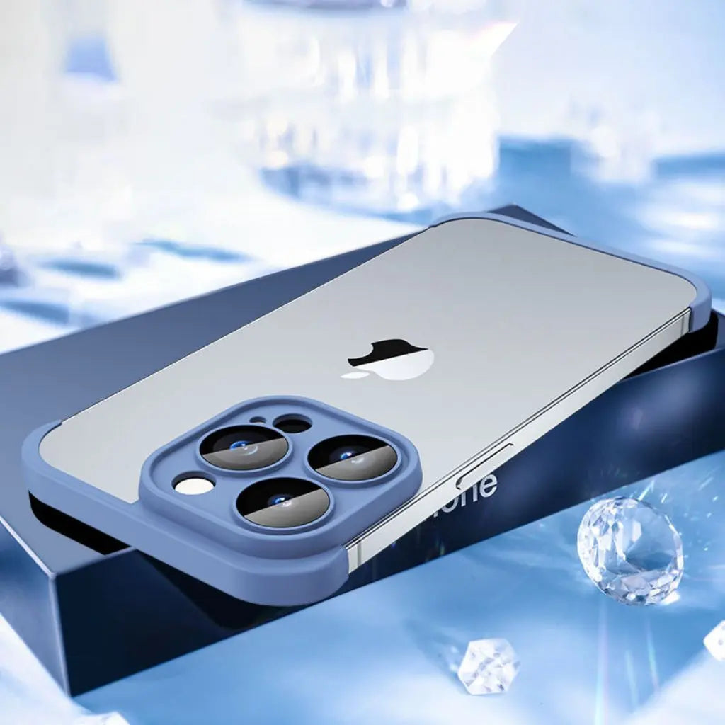 Étui iPhone robuste, résistant aux chutes, haute qualité.