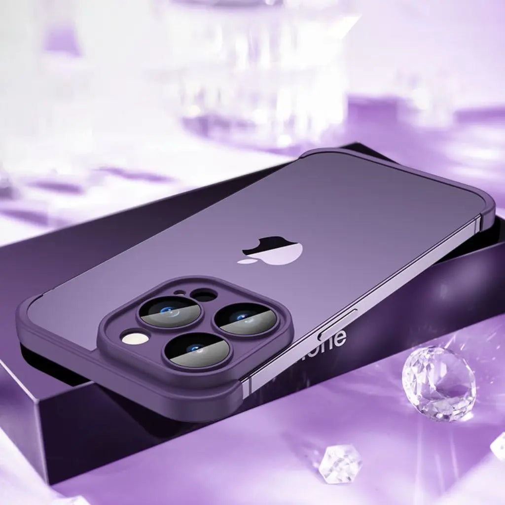 Coque protection iPhone, robuste et stylée.