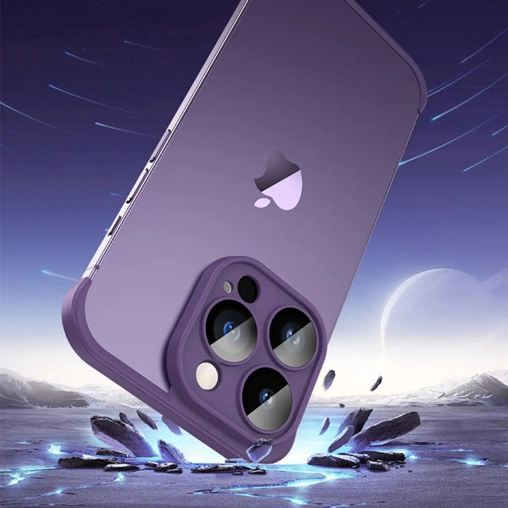 Protection mobile: étui iPhone résistant et élégant.