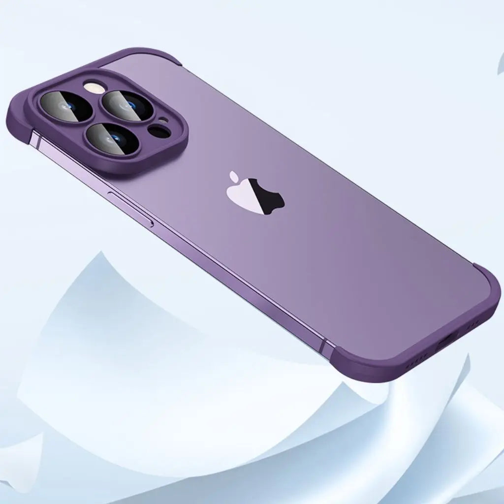 Coque iPhone transparente, robuste et discrète.