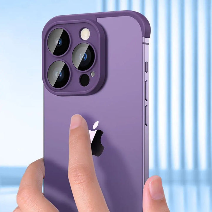 Étui renforcé iPhone, protection maximale contre les chocs.