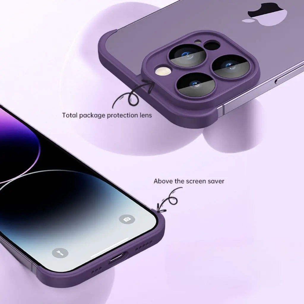 Étui iPhone robuste, finition premium, anti-choc.