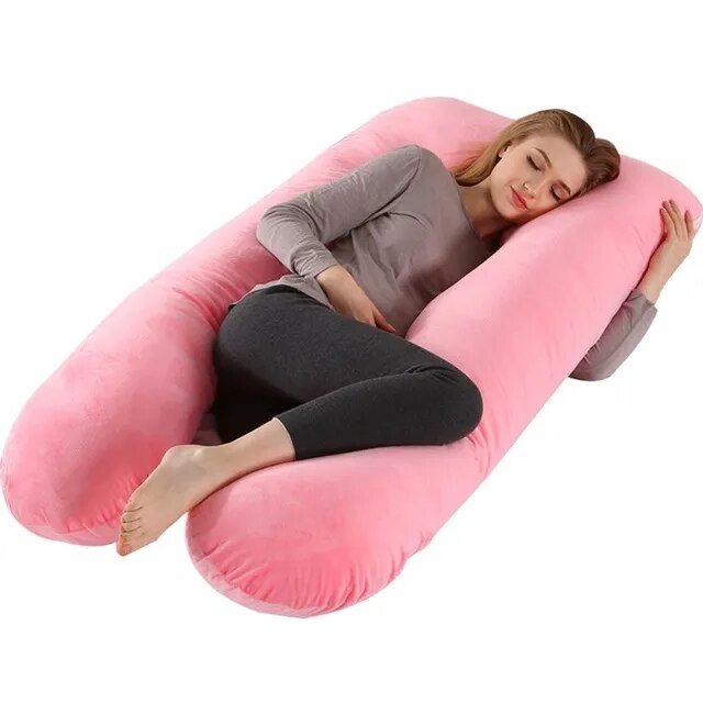 Coussin de confort pour lit, offrant un soutien thérapeutique pour le corps entier et une relaxation maximale.