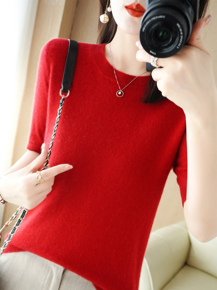 Pull polyvalent femme, tricot doux et confortable, parfait pour un look décontracté chic.