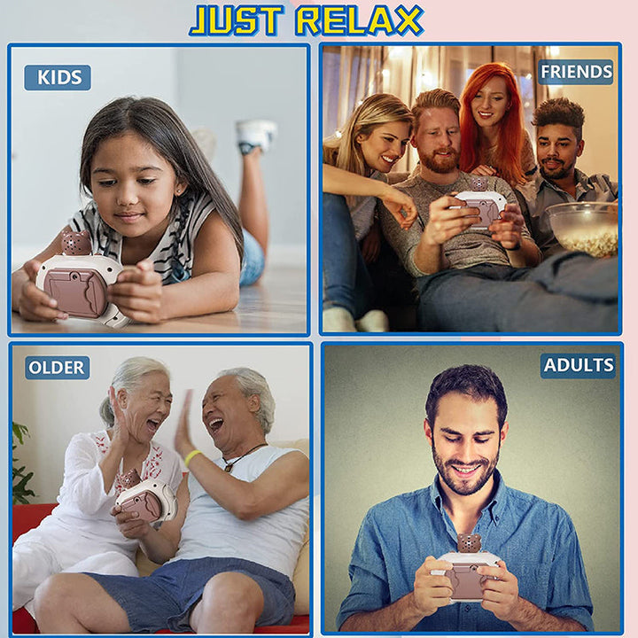 Jeu sensoriel Quick Push ludique, parfait pour entraîner la concentration, les réflexes et la coordination.