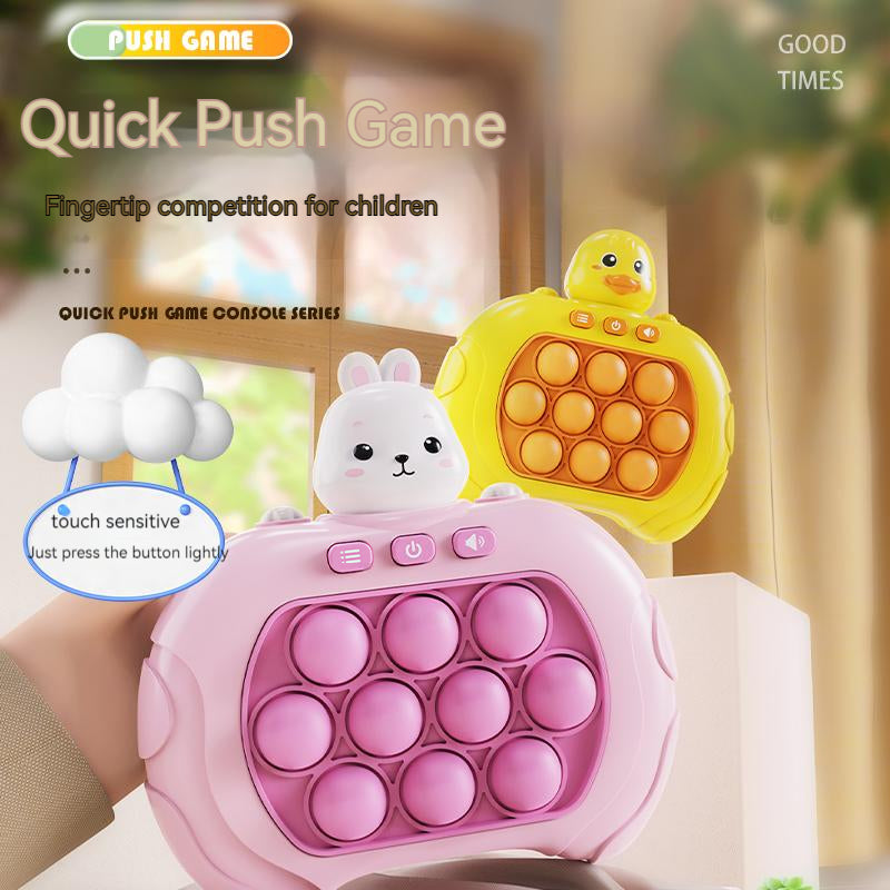 Console de jeu Quick Push sensorielle, pour des réflexes vifs et une meilleure concentration, antistress.