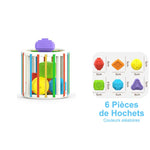 Cylindre 6 Hochets