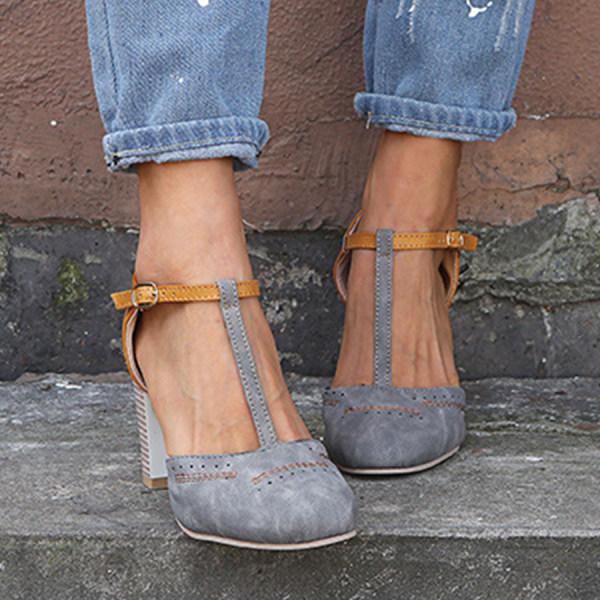 Sandales femme polyvalentes : bout fermé, talon bloc confortable et bride cheville. Élégance pour bureau et soirée.