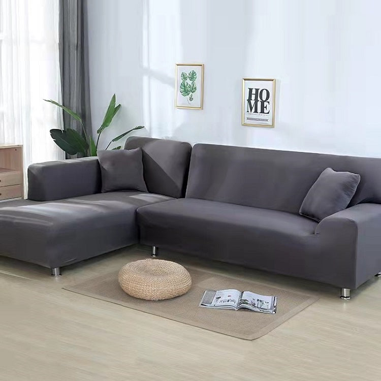 Housse canapé durable et extensible. Protège votre canapé des déchirures, de l'usure quotidienne. Protection optimale.