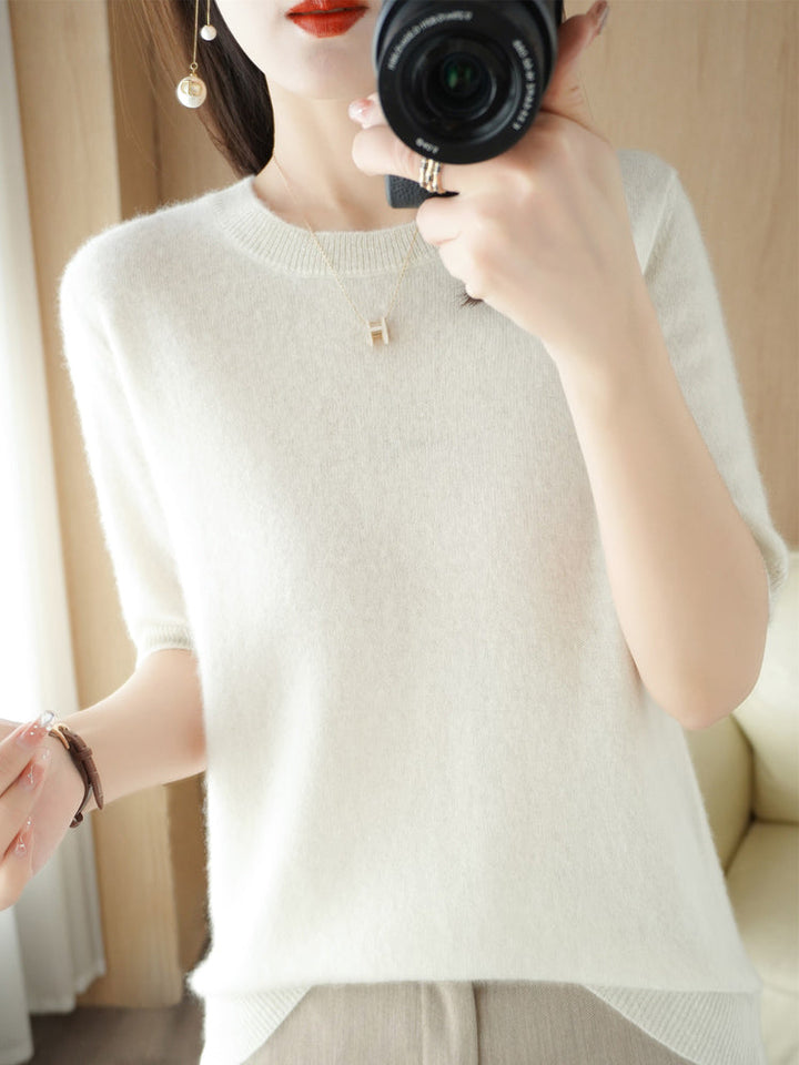 Pull classique et chaud pour femme, tricot confortable, parfait pour l'automne et l'hiver.