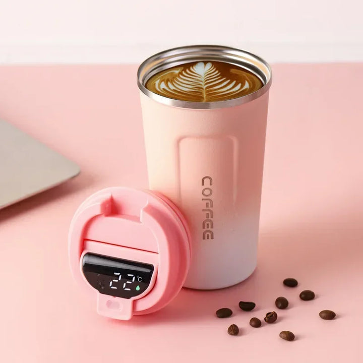Thermos portable intelligent pour garder vos boissons froides rafraîchissantes durant l'été.