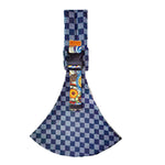 À carreaux Bleus
