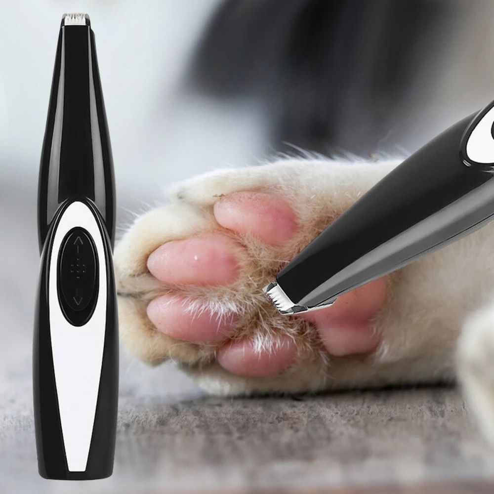 Tondeuse de précision silencieuse pour animaux, idéale toilettage chien et chat.