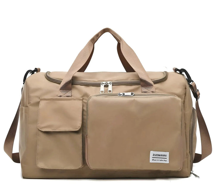 Sac de sport étanche et résistant pour gym, grand format unisexe, conçu pour durer.