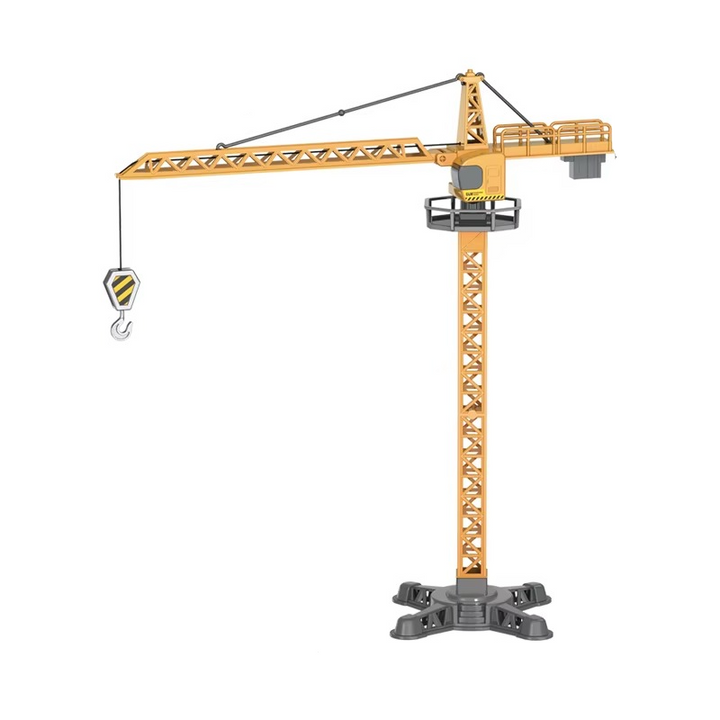 Aventures créatives avec ce set de jouets chantier pour enfants. Inclut pelleteuse, grue pour jeu ludique.