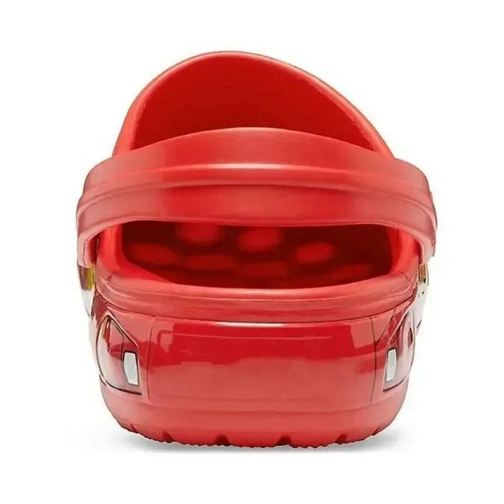 Chaussures sabots enfants Flash McQueen. Antidérapantes, légères et confortables pour garçons, idéales été, plage ou piscine.