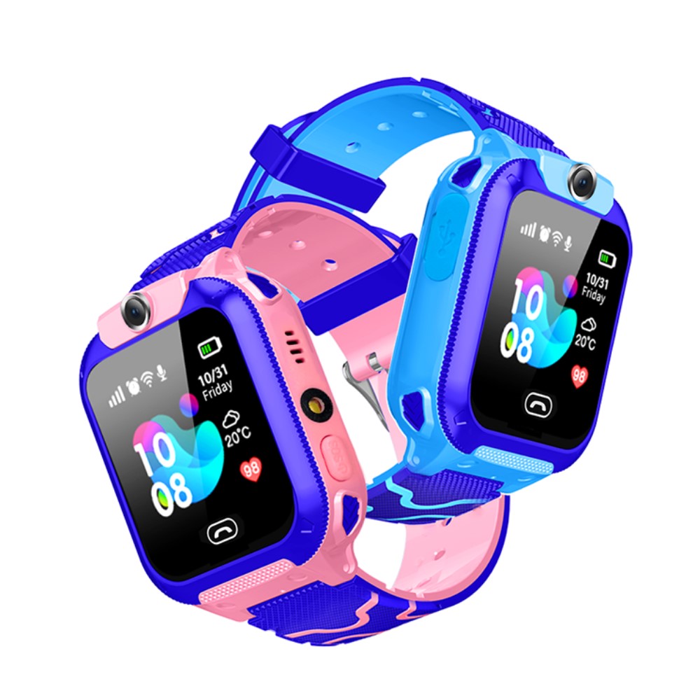 Montre connectée enfant avec appels bidirectionnels, GPS précis et caméra intégrée, sécurité et fun garantis.