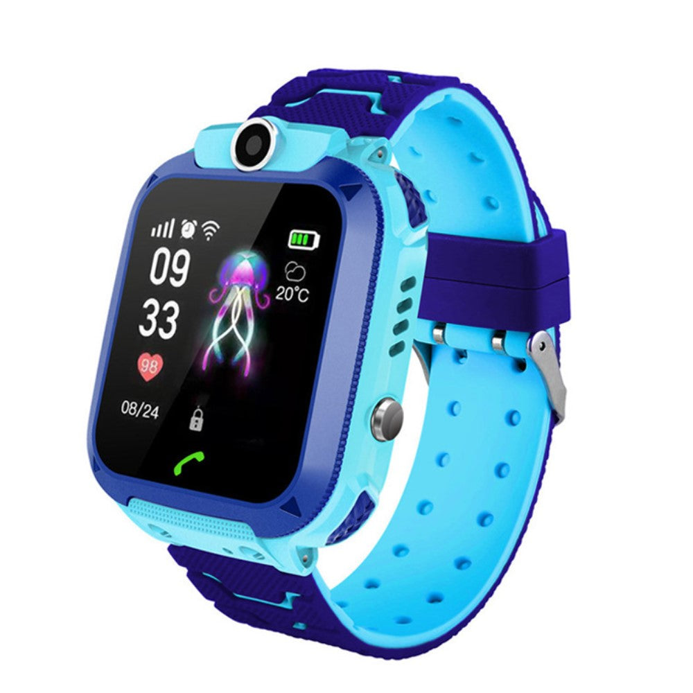 Cadeau parfait : montre intelligente enfant avec GPS, appel, fonction SOS et suivi pour la sécurité de votre enfant.