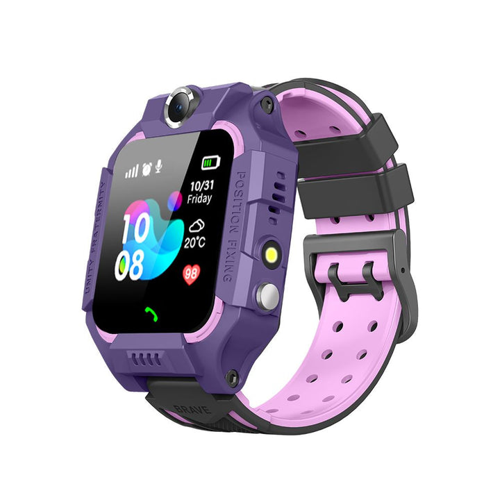 Montre enfant multifonction : GPS, appels, SOS, caméra. Un accessoire indispensable pour la sécurité et le jeu.