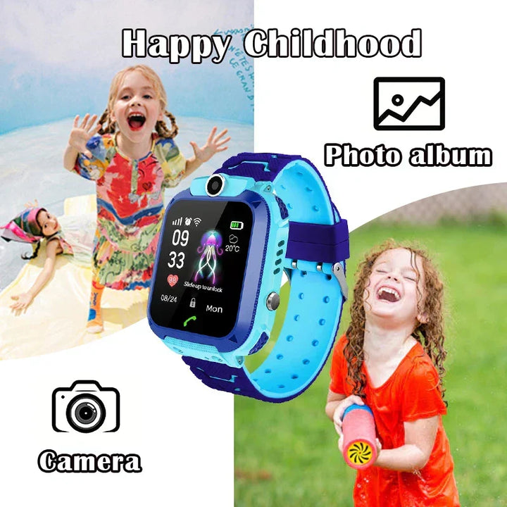 Cadeau parfait : montre GPS enfant avec suivi de localisation et téléphone, un accessoire utile pour sa sécurité.